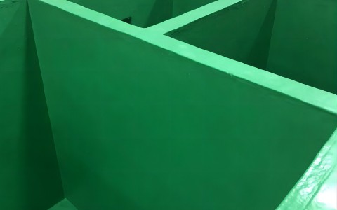 广元防腐水池，水池防腐防渗怎么做，防腐水池施工厂家