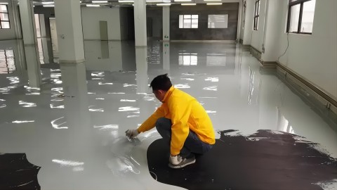 广元防腐防静电地坪,防腐防静电自流平地坪